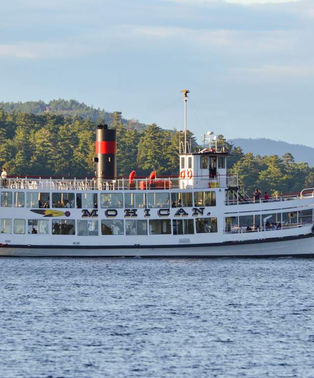 Mohican on Lake George