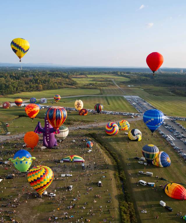 Adirondack Balloon Festival