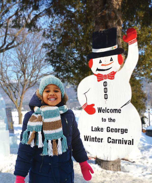 Lake George Winter Carnival