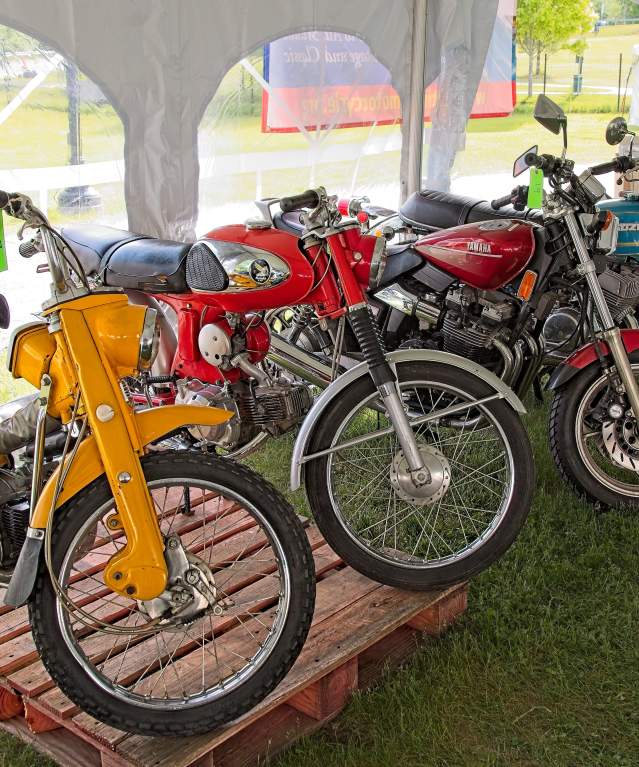 Motorcycles at Americade