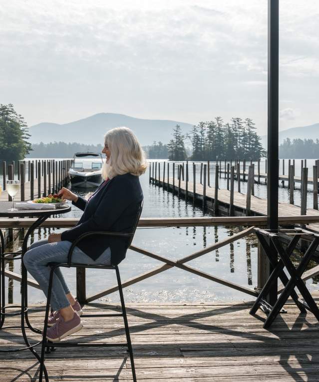 Waterfront Dining