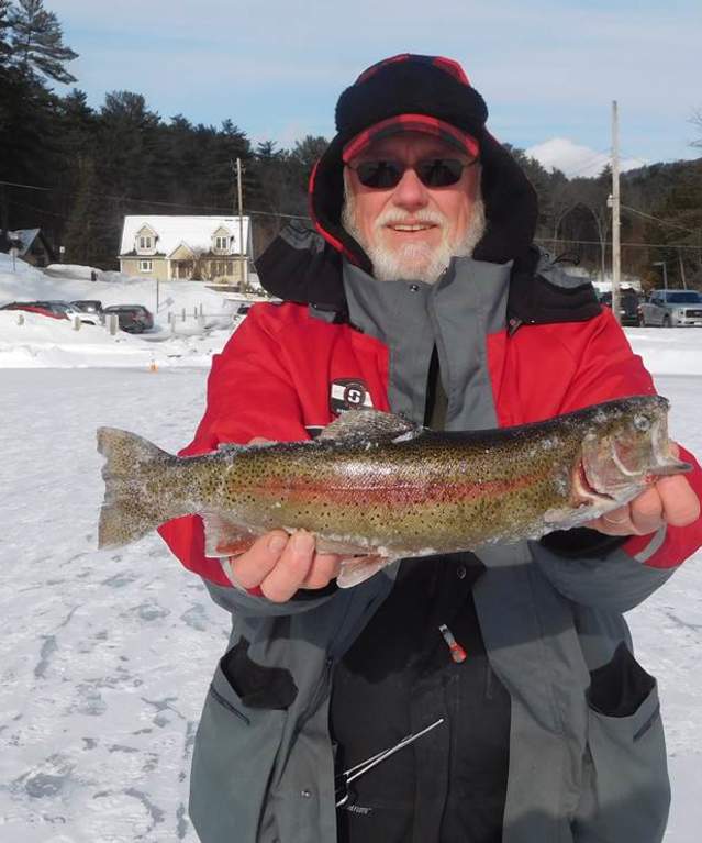 Glen Lake Ice Fishing