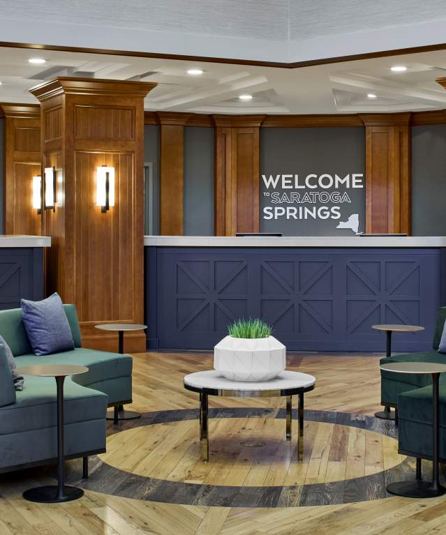 Hampton Inn & Suites - Saratoga Springs