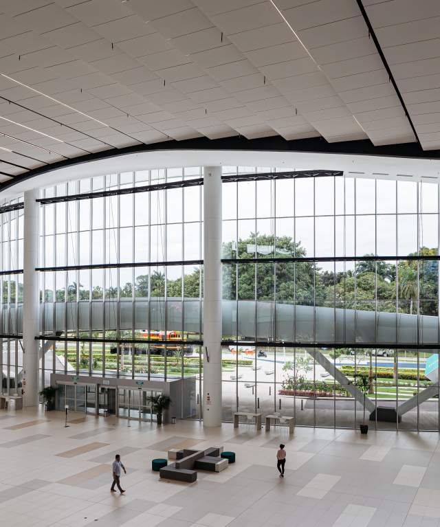 Interior view of Panama Convention Center, free venue for you event