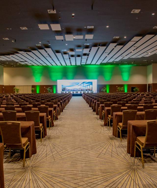 Best place to make your event, Panama Convention Center
