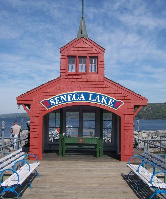 Seneca Lake Structure