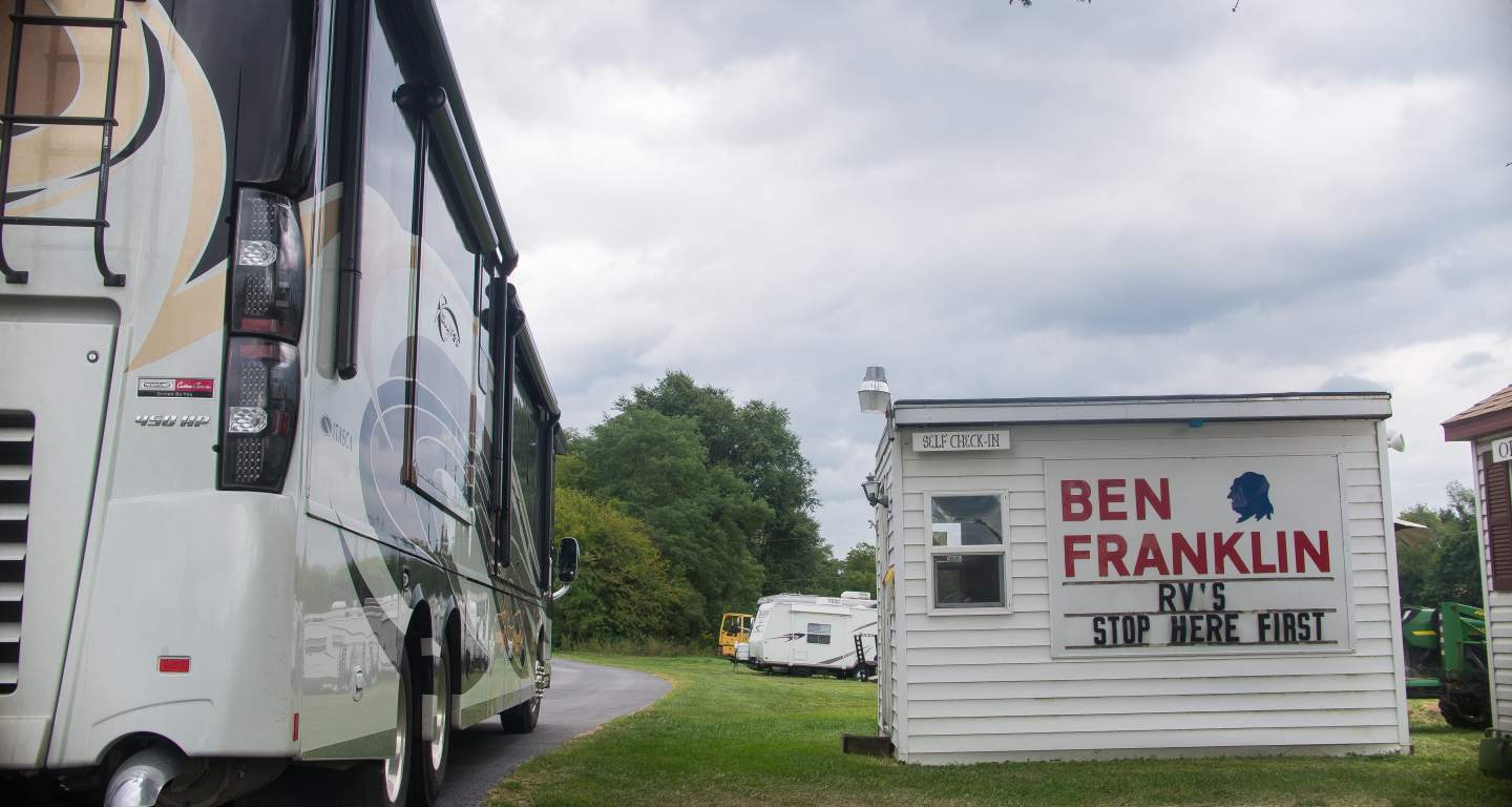 Ben Franklin RV Park 09