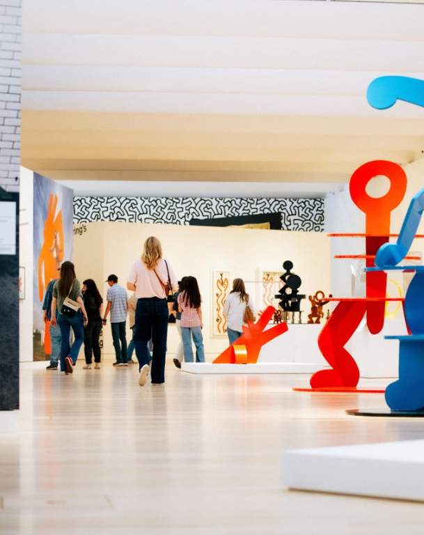 Seeing Keith Haring in 3D Changed the Way I Think About His Work