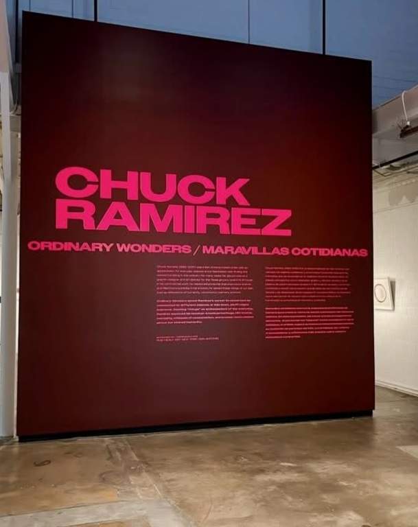 Experience Chuck Ramirez: Ordinary Wonders inside the Momentary in Bentonville