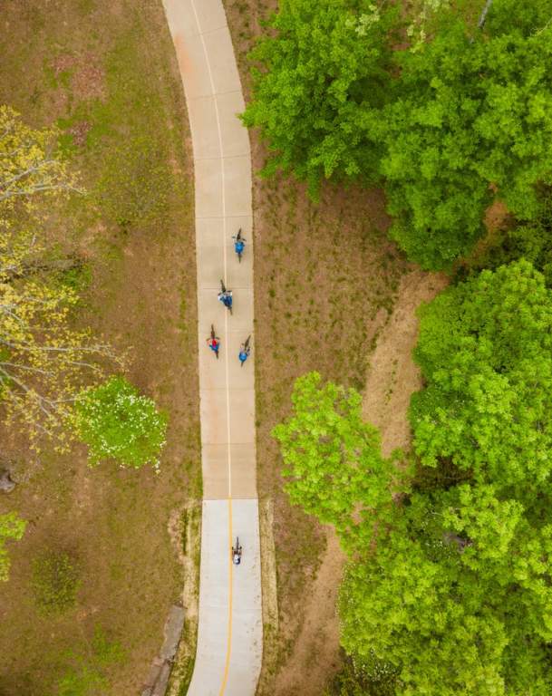 Razorback Greenway Experience Guide