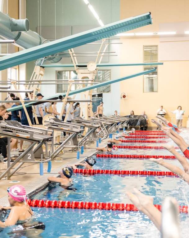 6A State Swim and Dive: Welcome Back to Bentonville