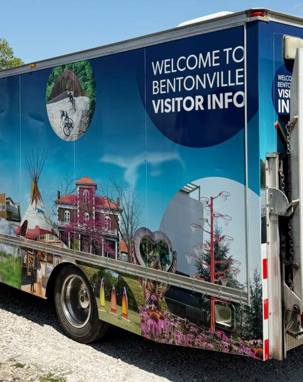 The Big Blue Truck