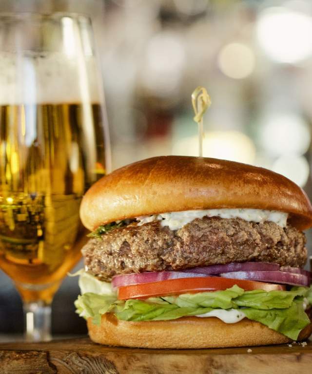 Picanha Burger from Fogo