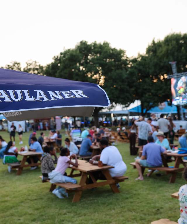 Paulaner Tent