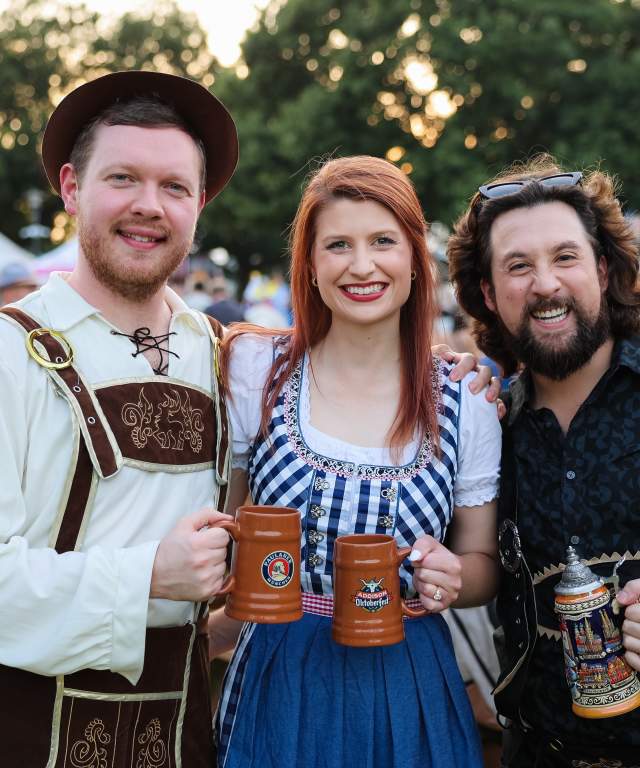 Paulaner Biergarten