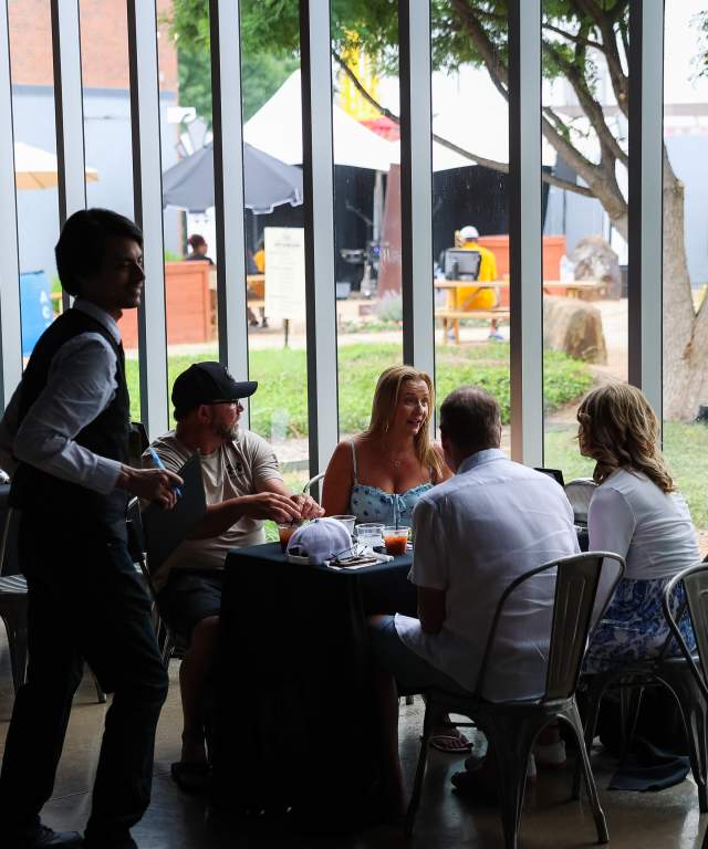 Sunday Brunch at Taste Addison