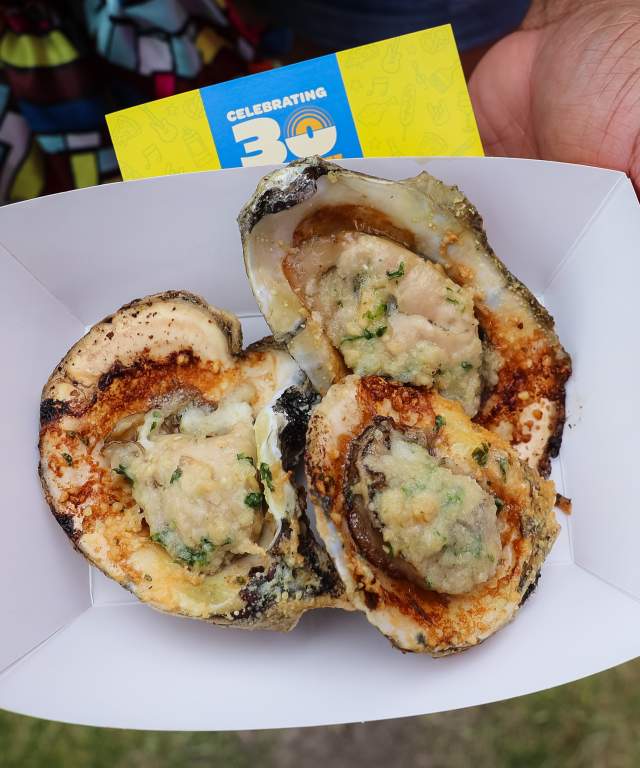 Nate's Fried Oysters at Taste Addison