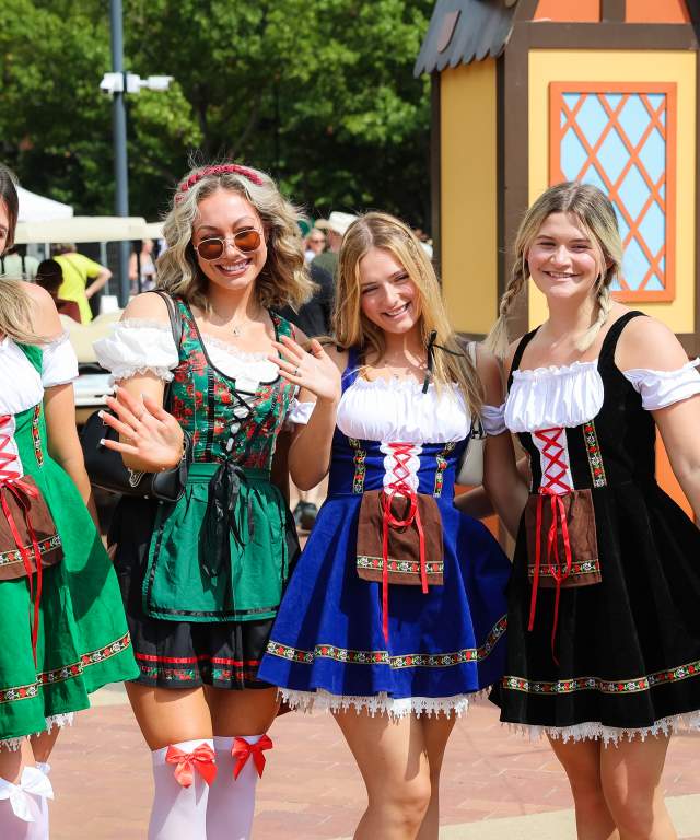 Oktoberfest Laughing Group