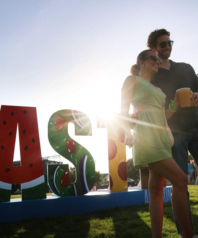 Taste Addison Letter Art