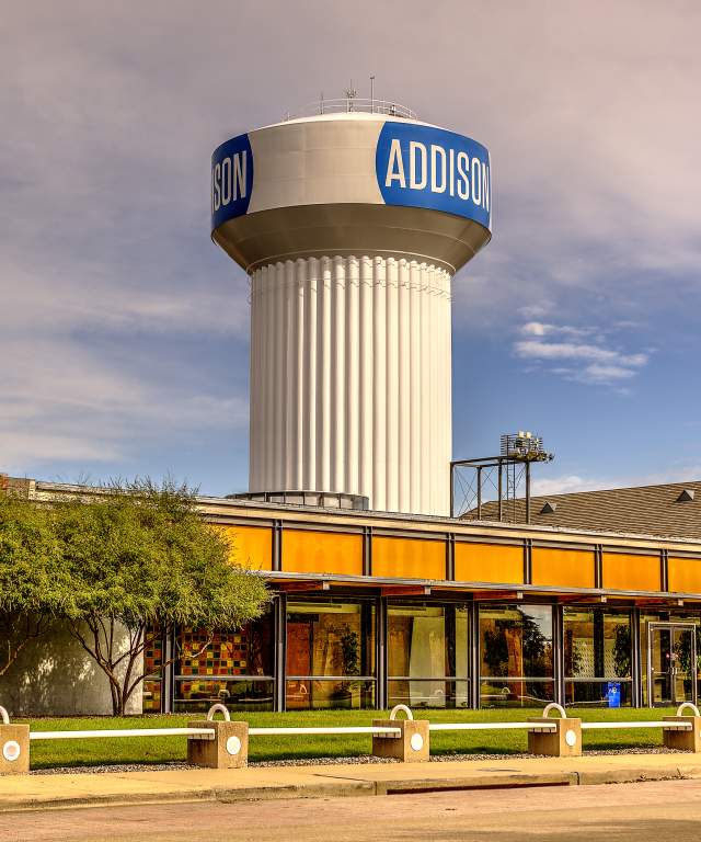 Town Hall and Water Tower
