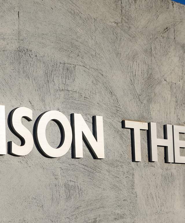 Addison Theatre Centre Sign