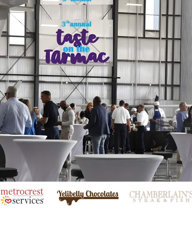 taste on the tarmac official header