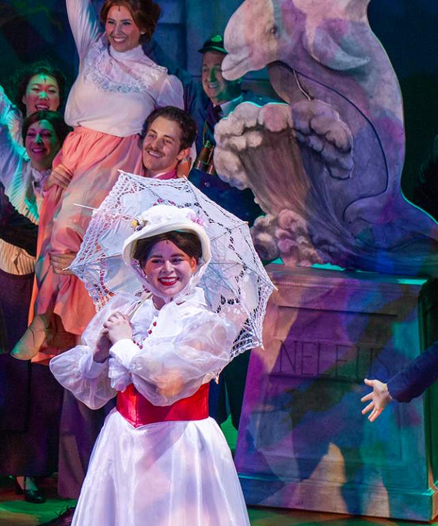 WaterTower Theatre's production of Mary Poppins