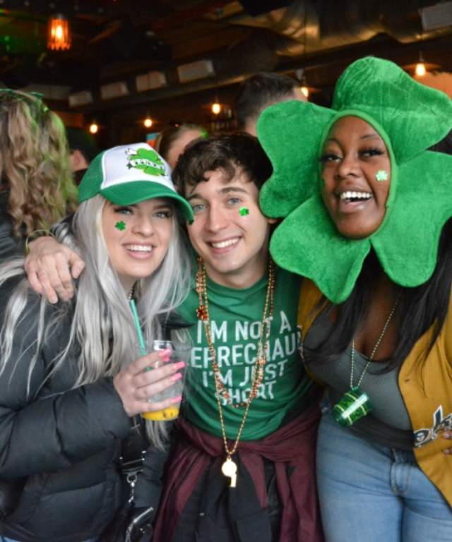 St Patricks Day Friend Group