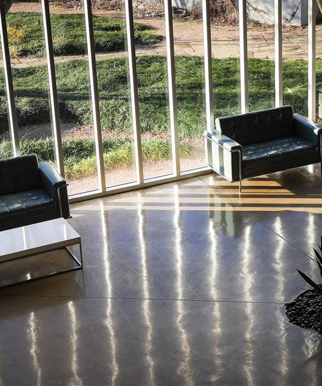 Addison Theatre Centre Lobby
