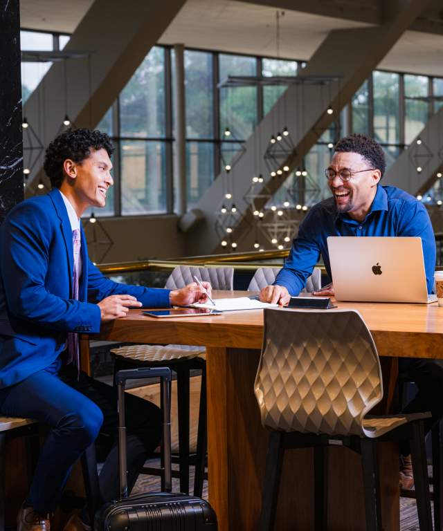 Meeting in Renaissance