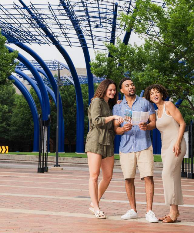 Visitor's Guide Models at Addison Circle