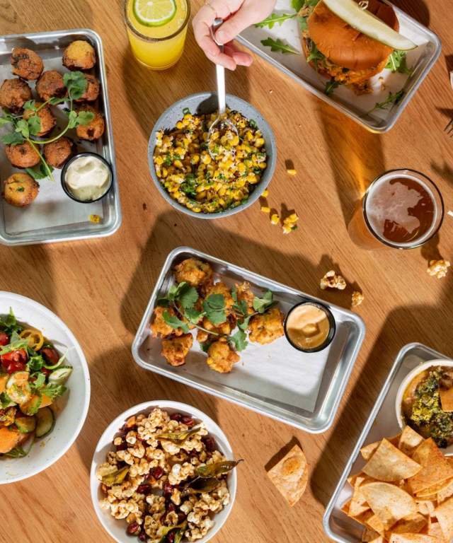 loro food platter buffet