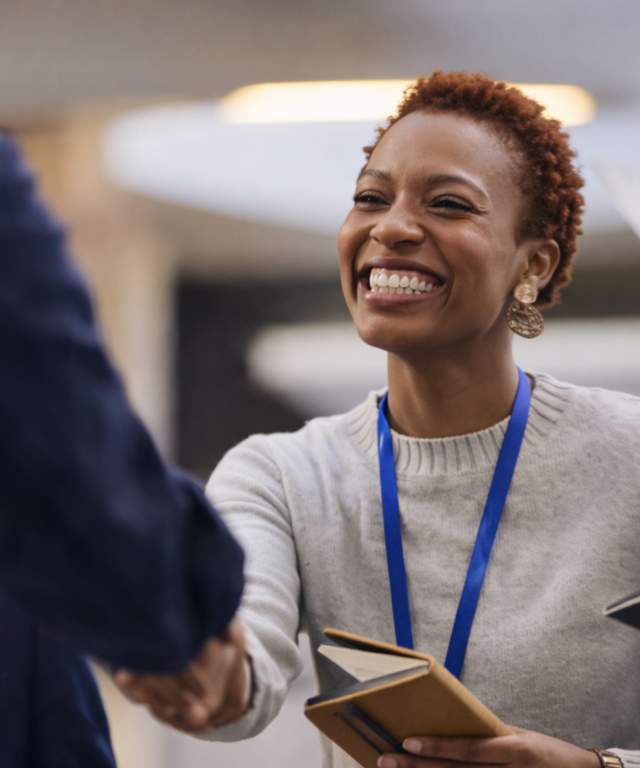 Corporate Meeting Attendee