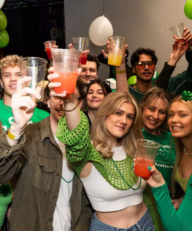 friend group st. patricks