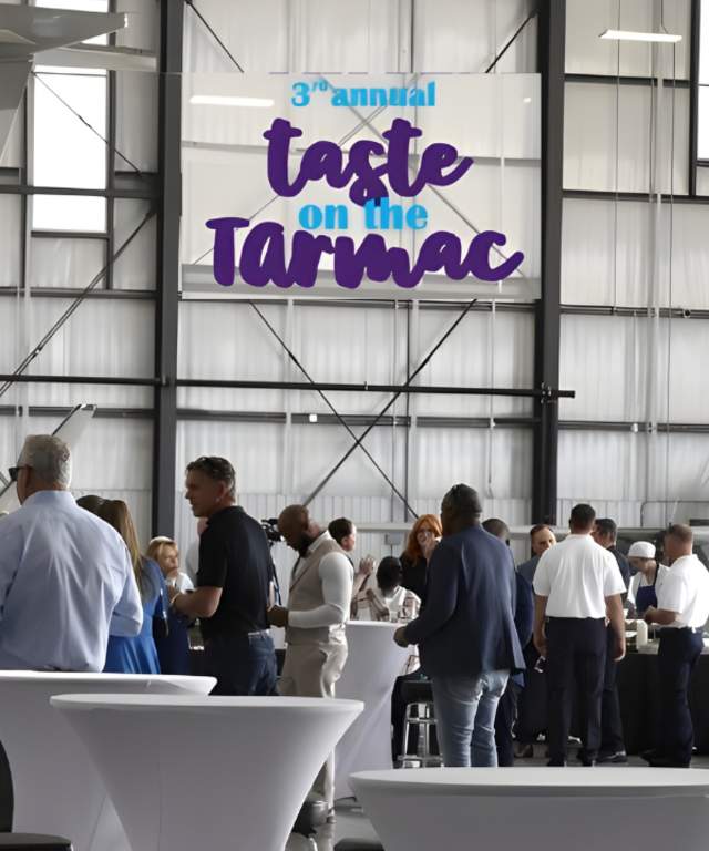 no logos taste on the tarmac