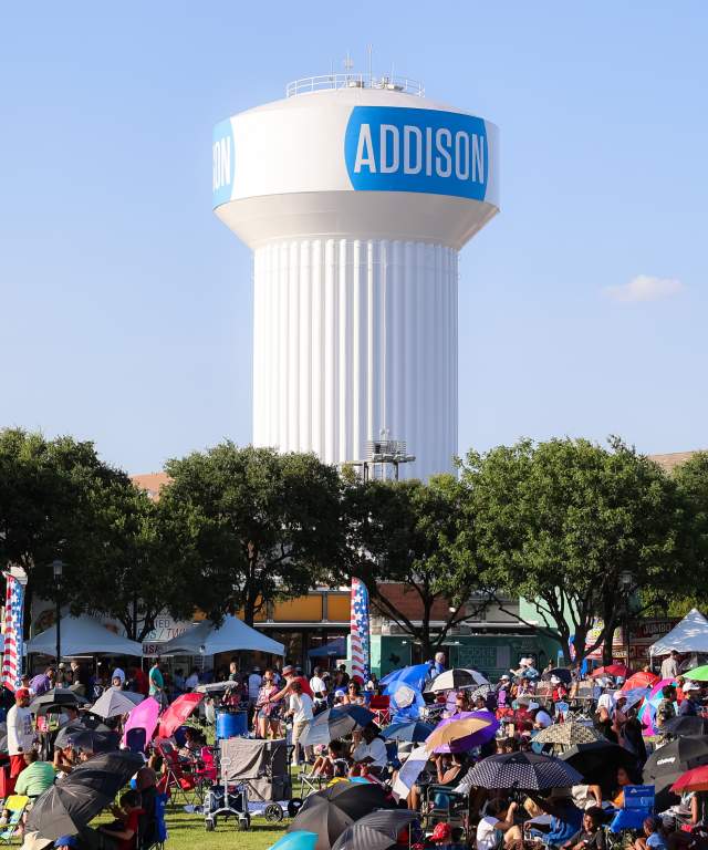 Kaboom Town Water Tower