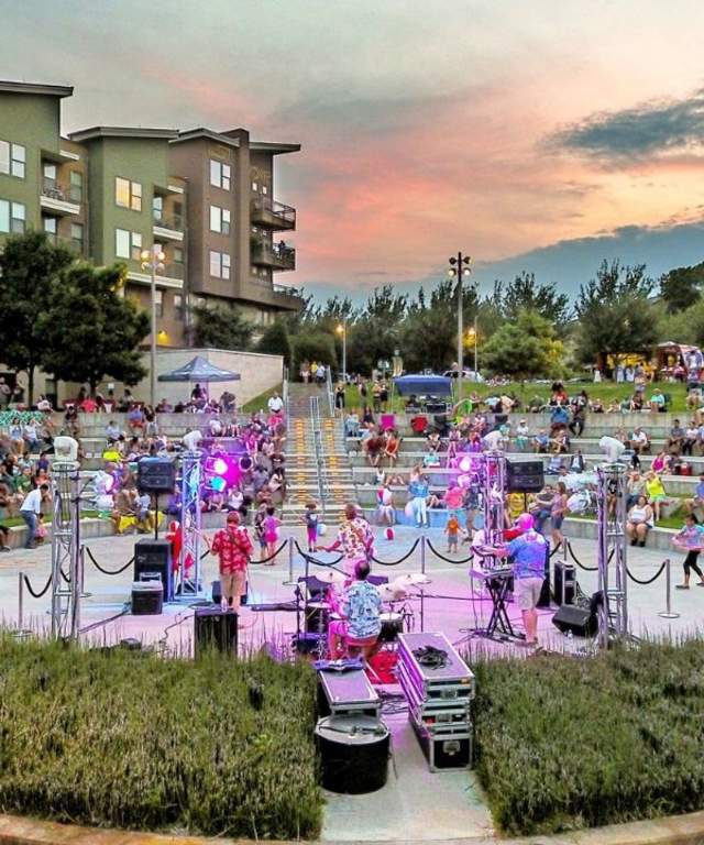 vitruvian park event