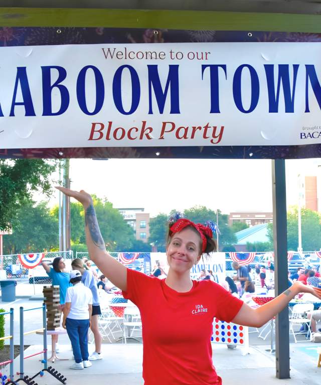 kaboom town watch parties