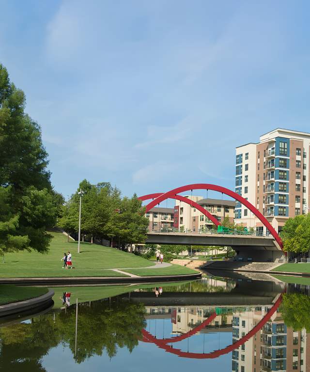 vitruvian park bridge