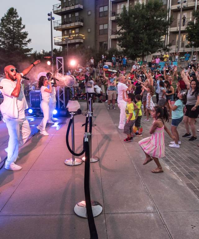 Vitruvian Night Live