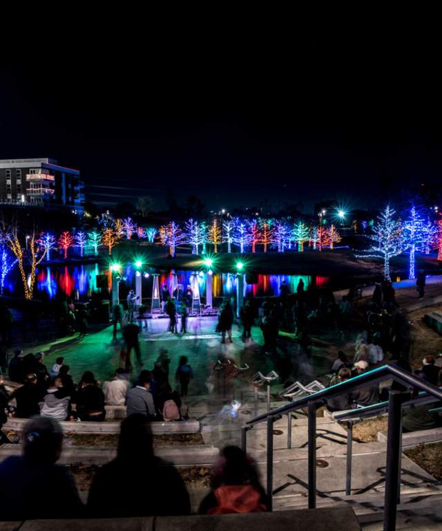Vitruvian Lights Night