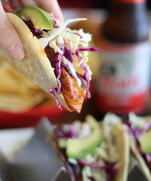 Fish Tacos
