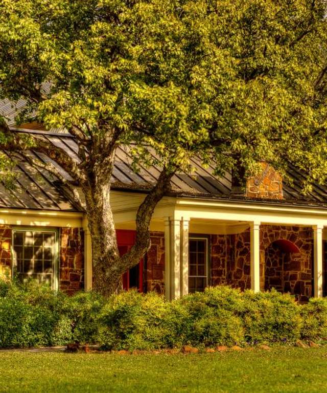 stone cottage