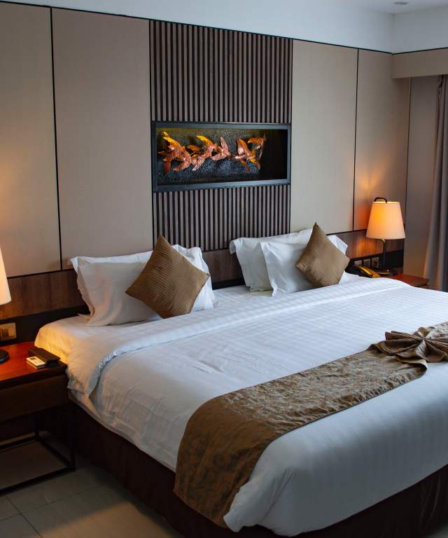 Very Beautiful Hotel Room
