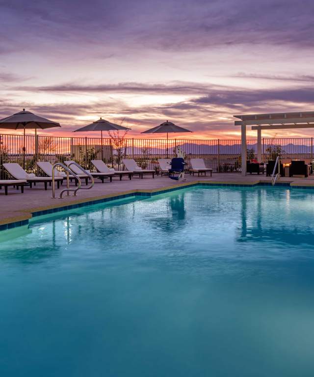 Marriott Phoenix Chandler - Pool