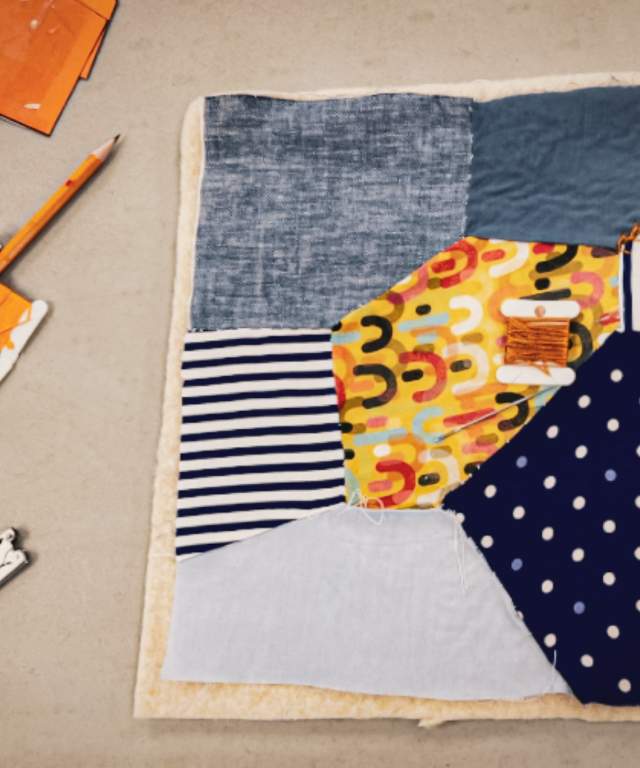 crazy quilting experience flatlay beachville museum