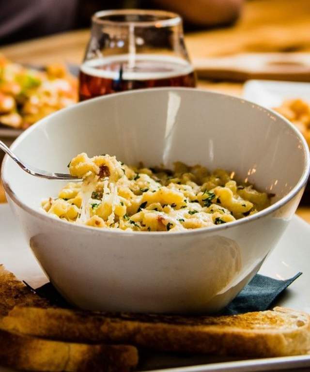 Brickhouse Brew pub food