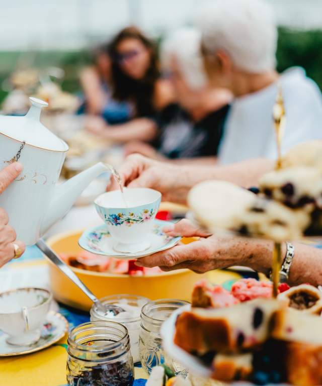 Marian's Country Tea