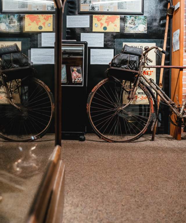 ingersoll cheese museum cycling