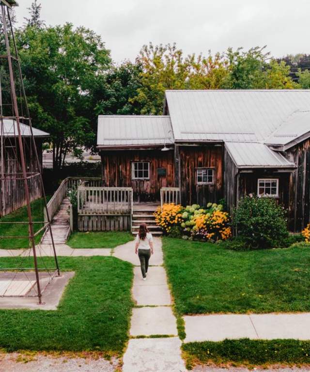 Rustic house at Ingersoll